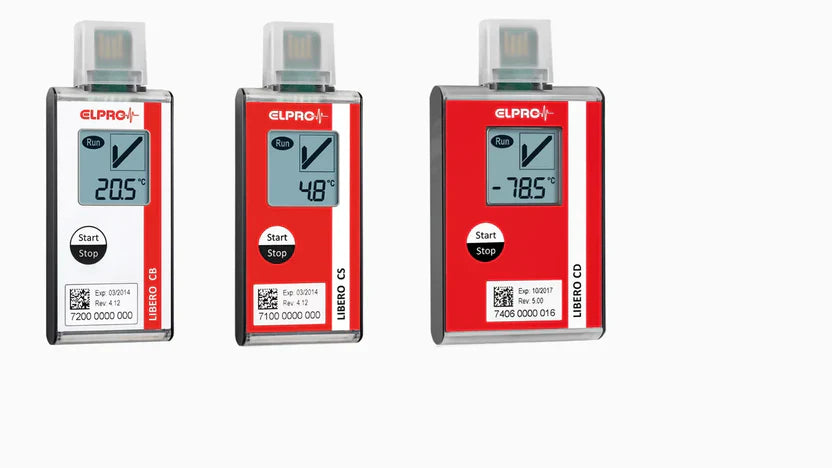 LIBERO PDF & Bluetooth Data Loggers ELPRO Online Shop UK