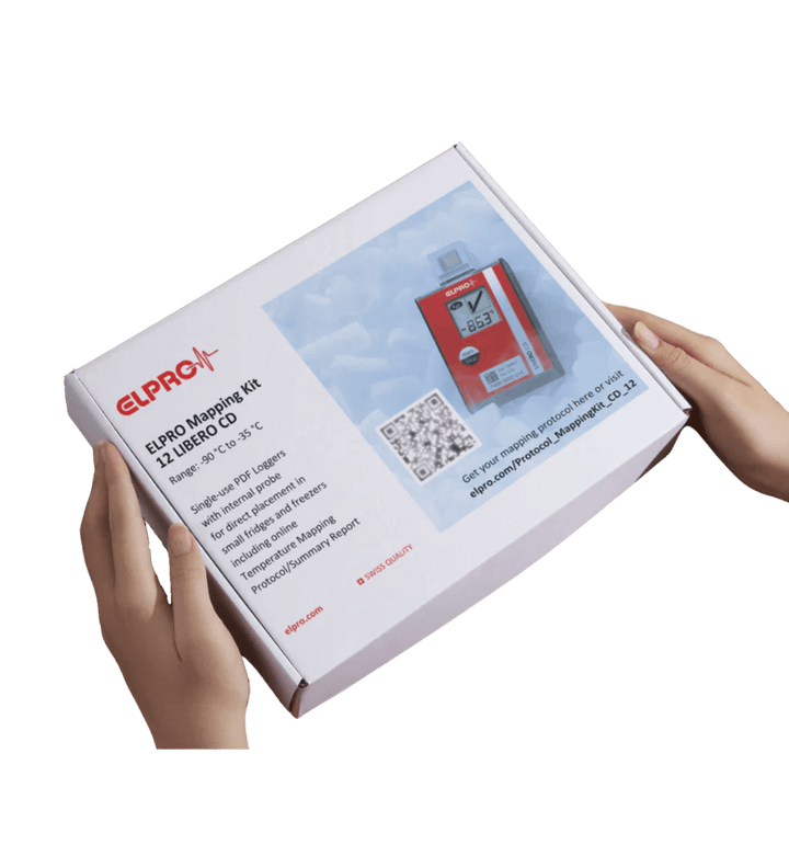 ELPRO Temperature Mapping (Dry Ice)