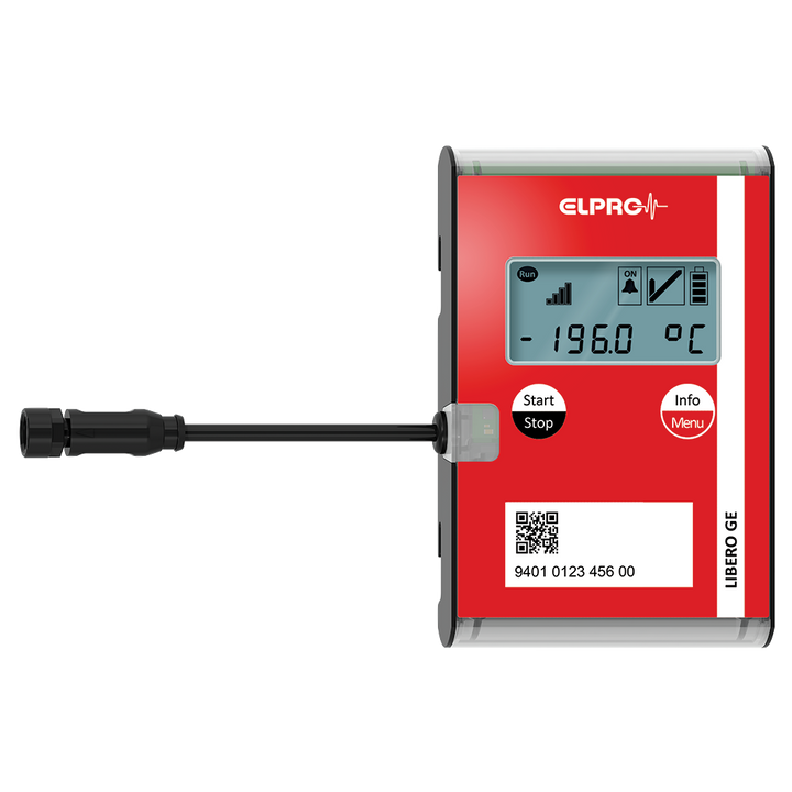 LIBERO GE with external Pt100 4-Wire Probe