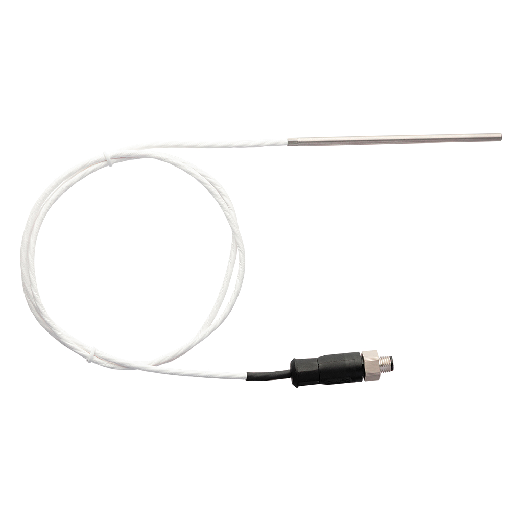 LIBERO CE with external Pt100 4-Wire Probe